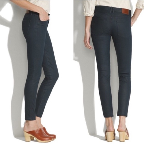 Madewell Denim - [Send Offers] Madewell • Skinny Coated Jeans